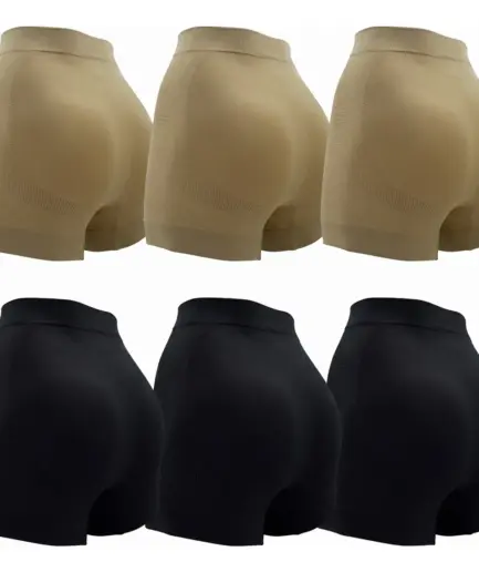 Paquete 6 Boxer Microfibra Push-Up