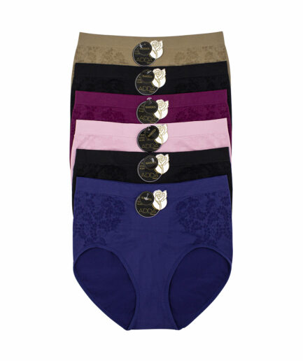 Paquete 6 Pantaleta Nardos