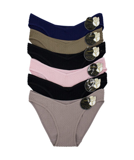 Paquete 6 Bikini Frances