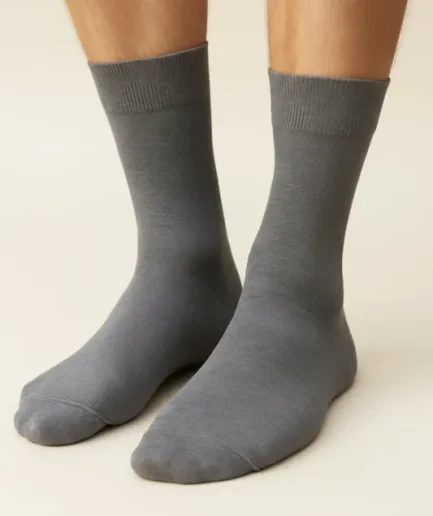 Docena Calcetín Diabético De Bambú Para Caballero M. 1025