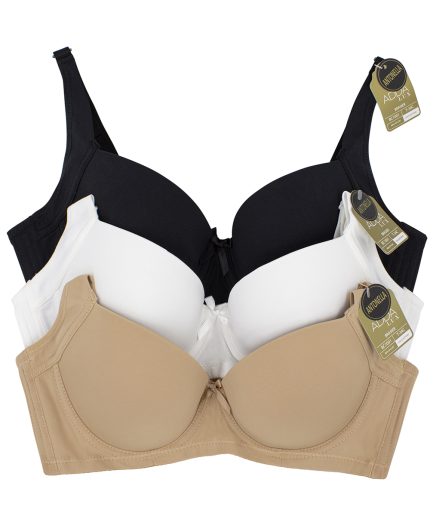 Paquete 3 brasier Antonella Copa D
