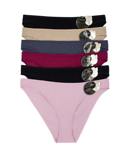 Paquete 6 Bikini Biscari