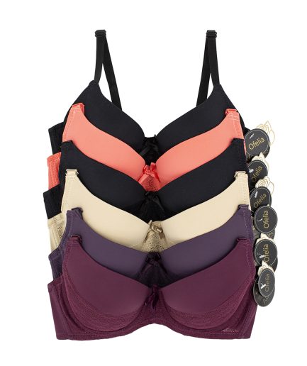 Paquete 6 Brasier Ofelia