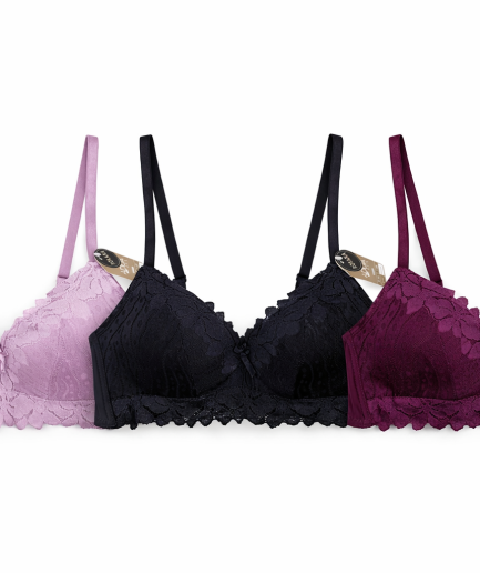 Paquete 3 Brasier Roxana
