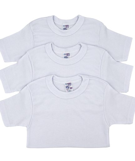 Paq 3 Playera M.500 Cuello Redondo