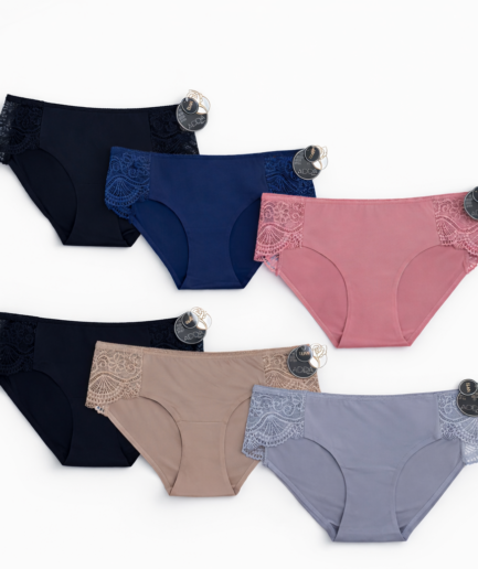 Pantaleta Elan 6 piezas
