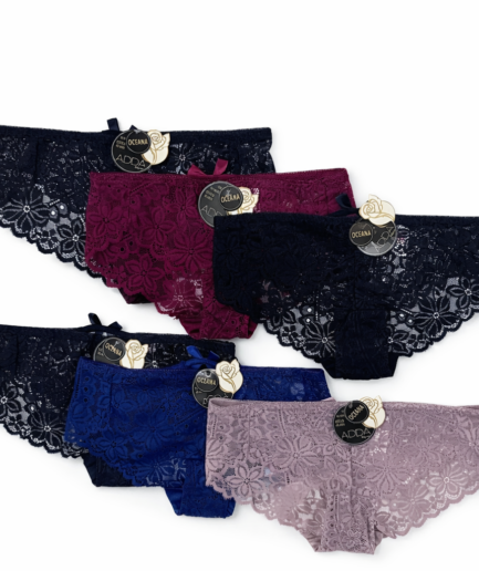 Pantaletas Oceana 6 piezas