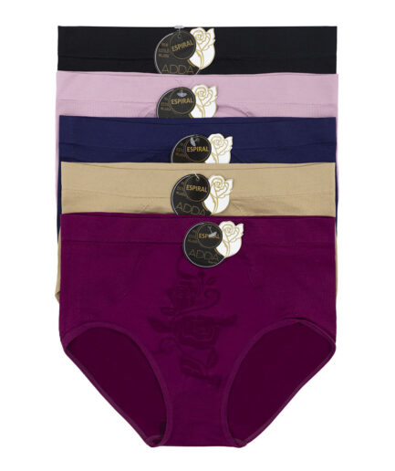 Pantaletas Espiral 6 piezas