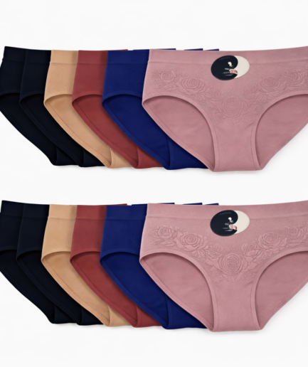 Pantaleta Kisha 12 piezas