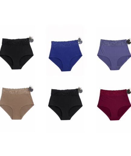Pantaleta Saori 6 piezas