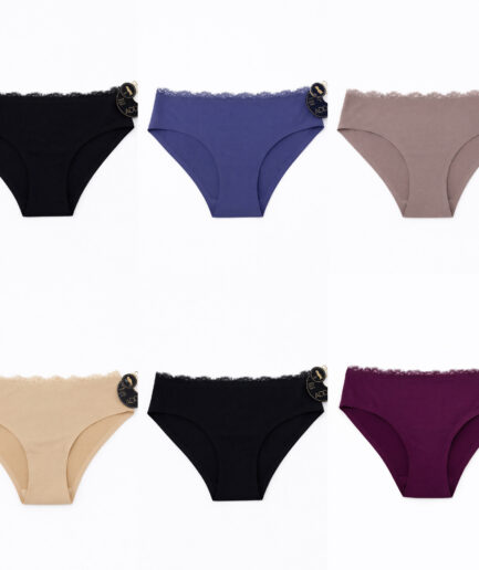 Pantaletas Fatima 6 piezas