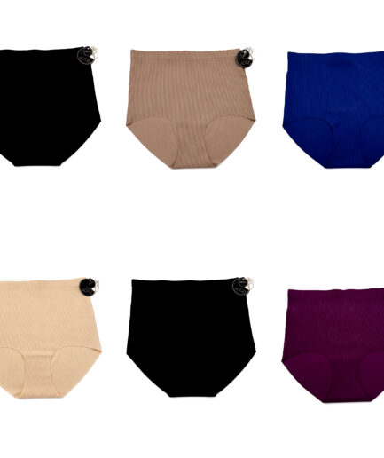 Pantaleta Edith 6 piezas