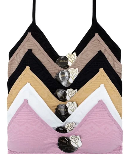 Top Jamila 6 piezas