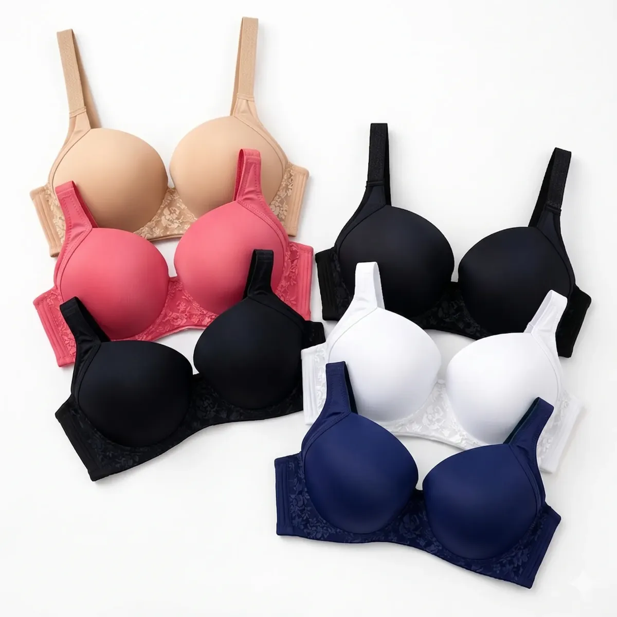 D_NQ_NP_2X_760072-MLM111995287749_052026-F-paquete-6-brasier-copa-d-cobertura-completa-y-3-broches