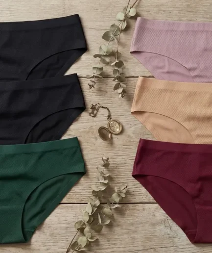Pantaleta Davinia 6 piezas