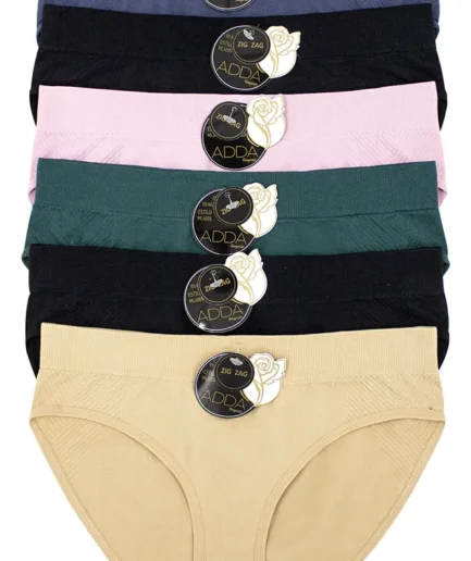 Pantaleta Zig Zag docena