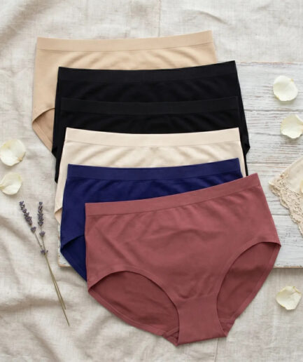 Pantaleta Estela 6 piezas