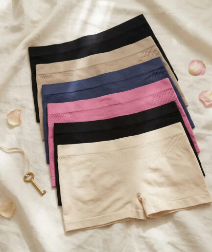 Paquete de 6 pantaletas Boxer Triangulo