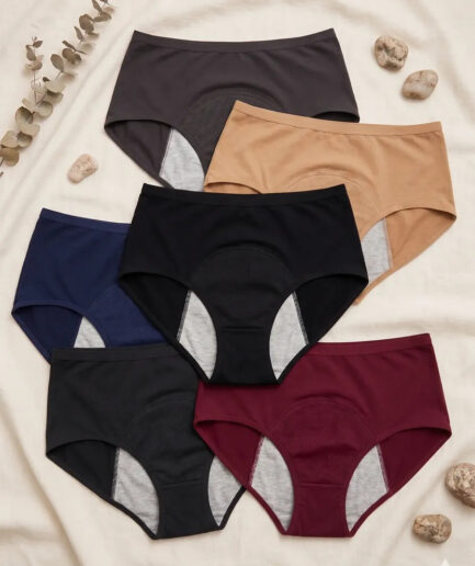 Pantaleta Protectora Menstrual 6 piezas