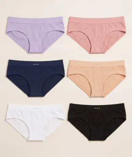 Pantaleta para niña Flowers
