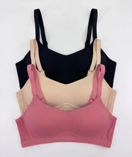Paquete de 3 brasier Sara